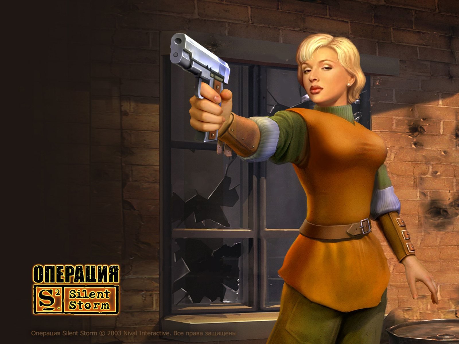 Download Video Game Silent Storm Wallpaper