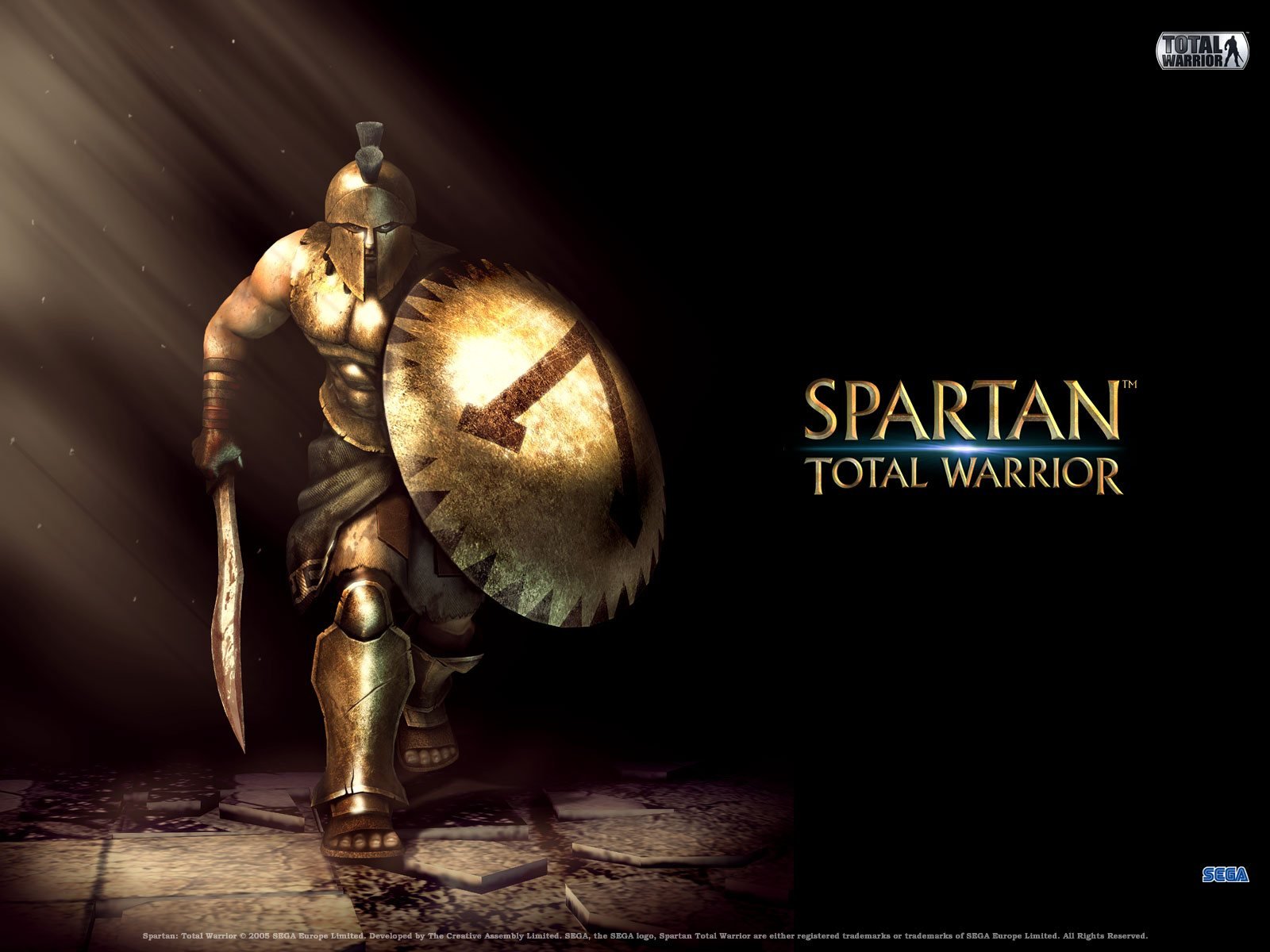 Spartan Total Warrior HD Wallpapers and Backgrounds