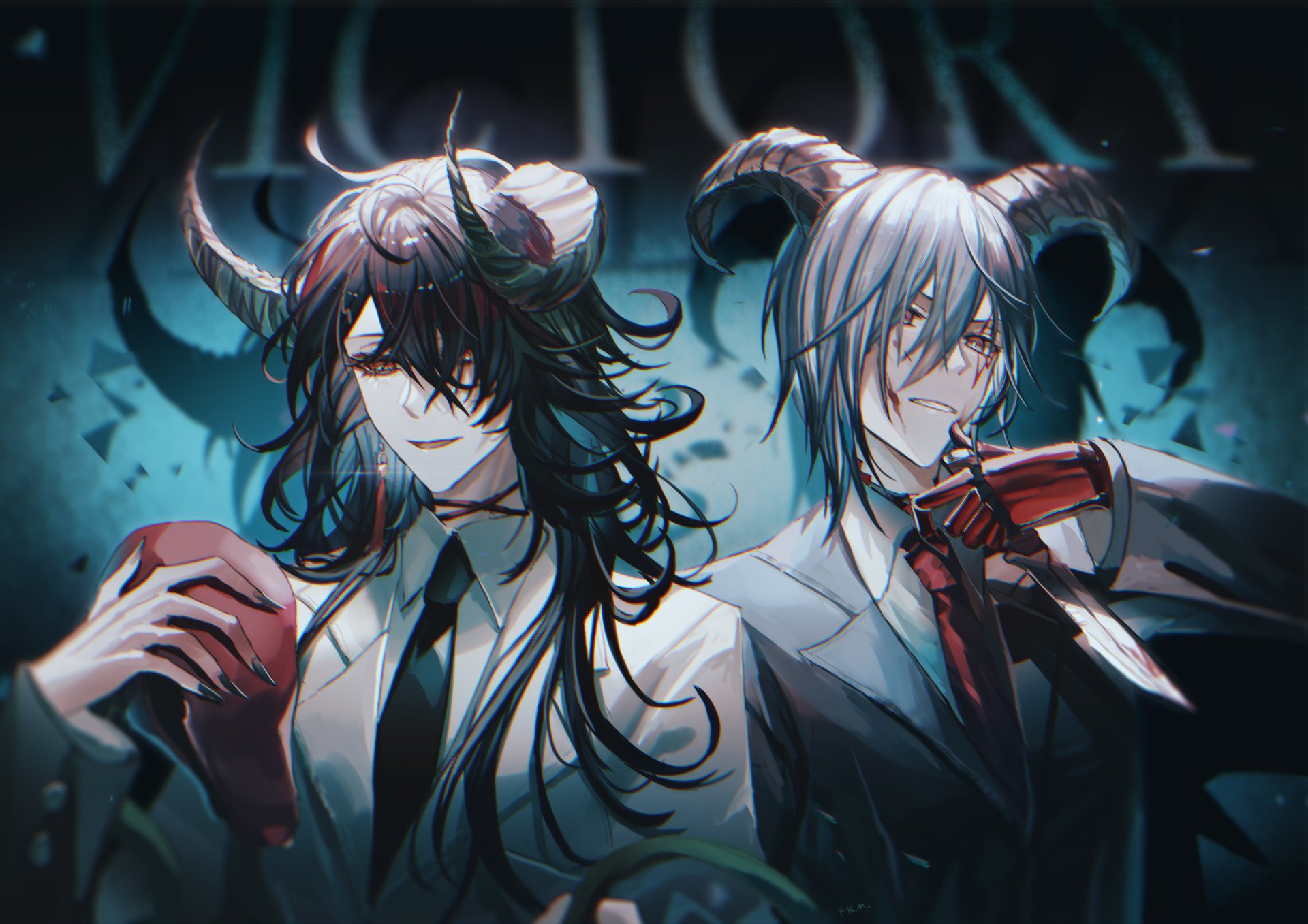 40+ Vox Akuma 高清壁纸, 桌面背景