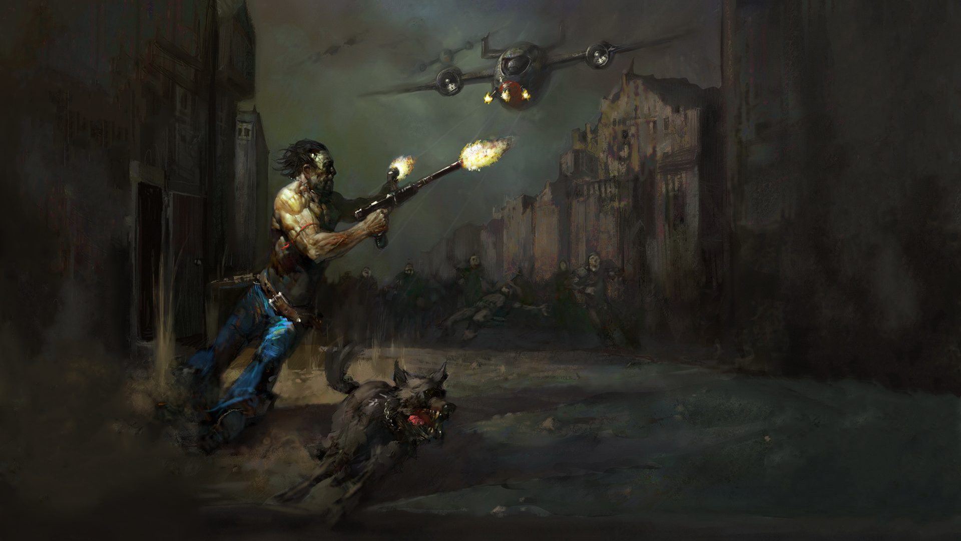 Download Video Game Fallout 2 HD Wallpaper by Justin Sweet