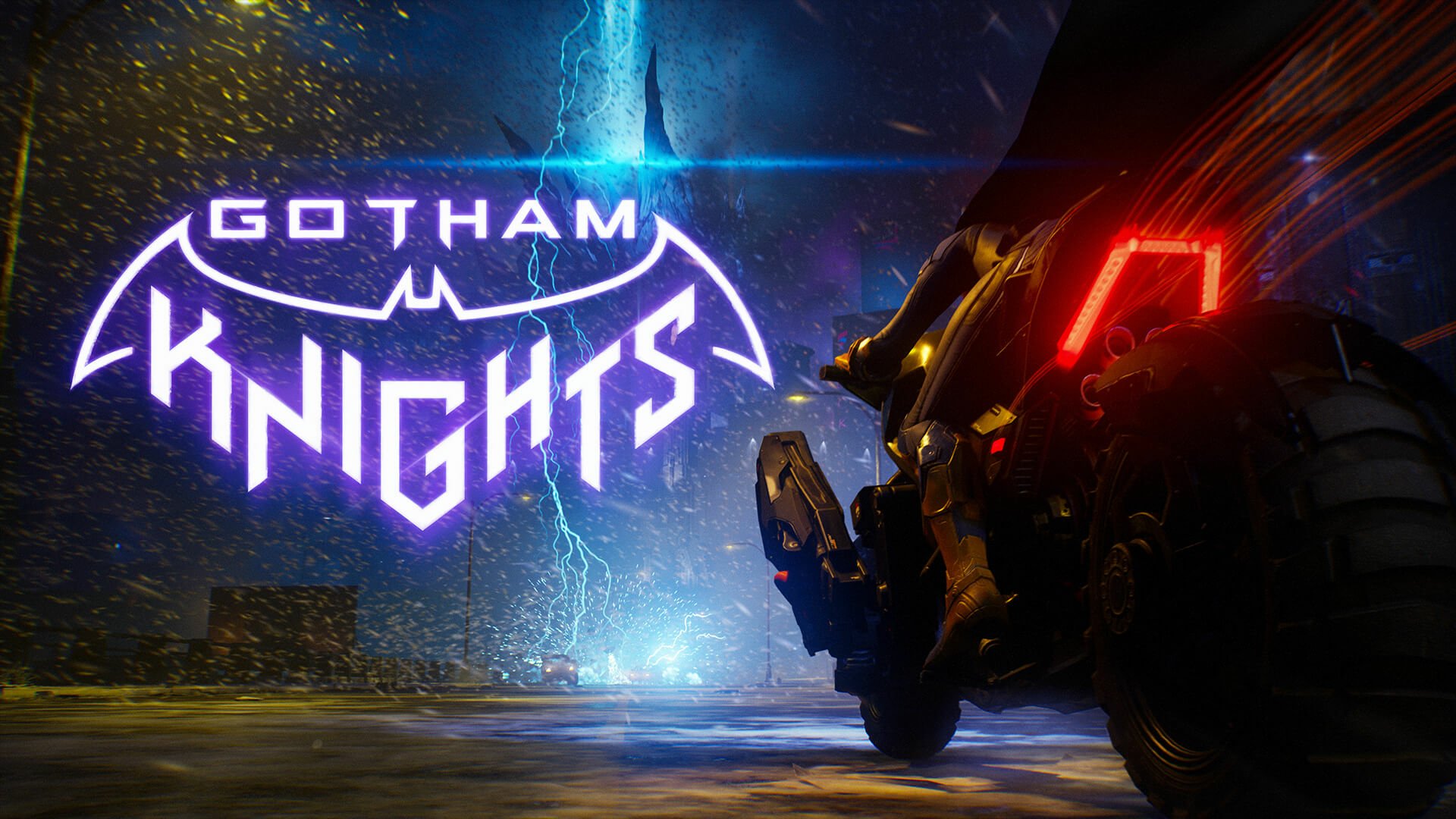Download Video Game Gotham Knights HD Wallpaper