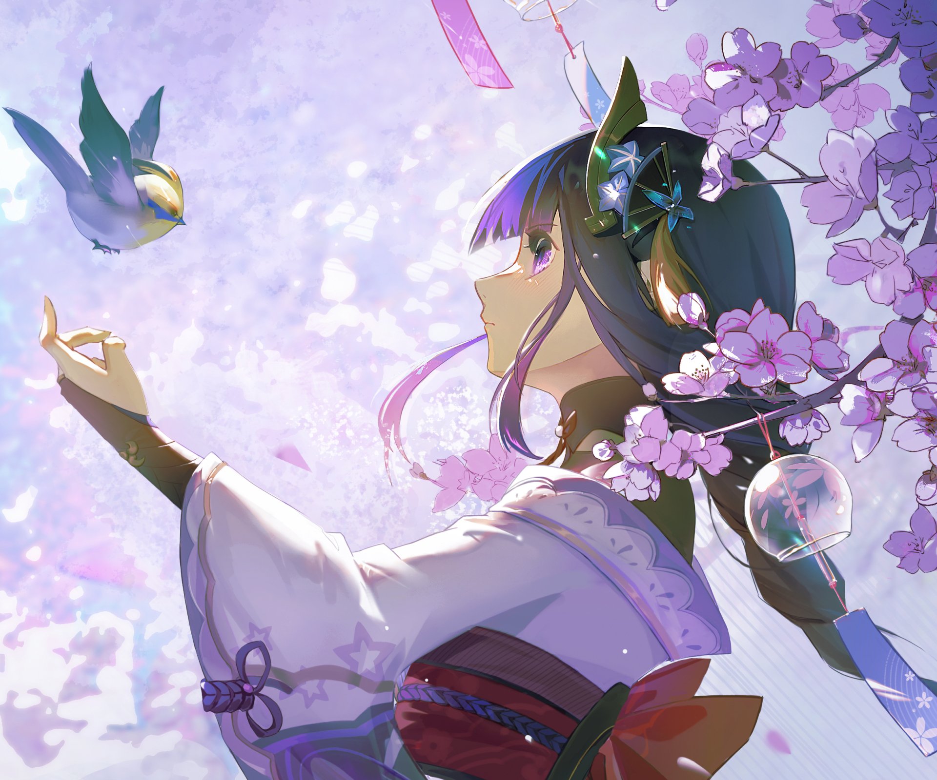 Genshin Impact HD Wallpaper.