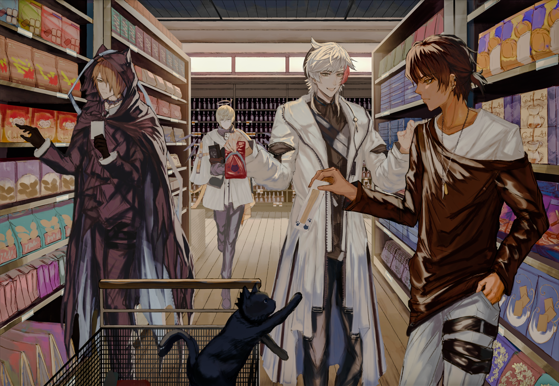 Download Executor (Arknights) Phantom (Arknights) Elysium (Arknights) Video Game Arknights HD Wallpaper