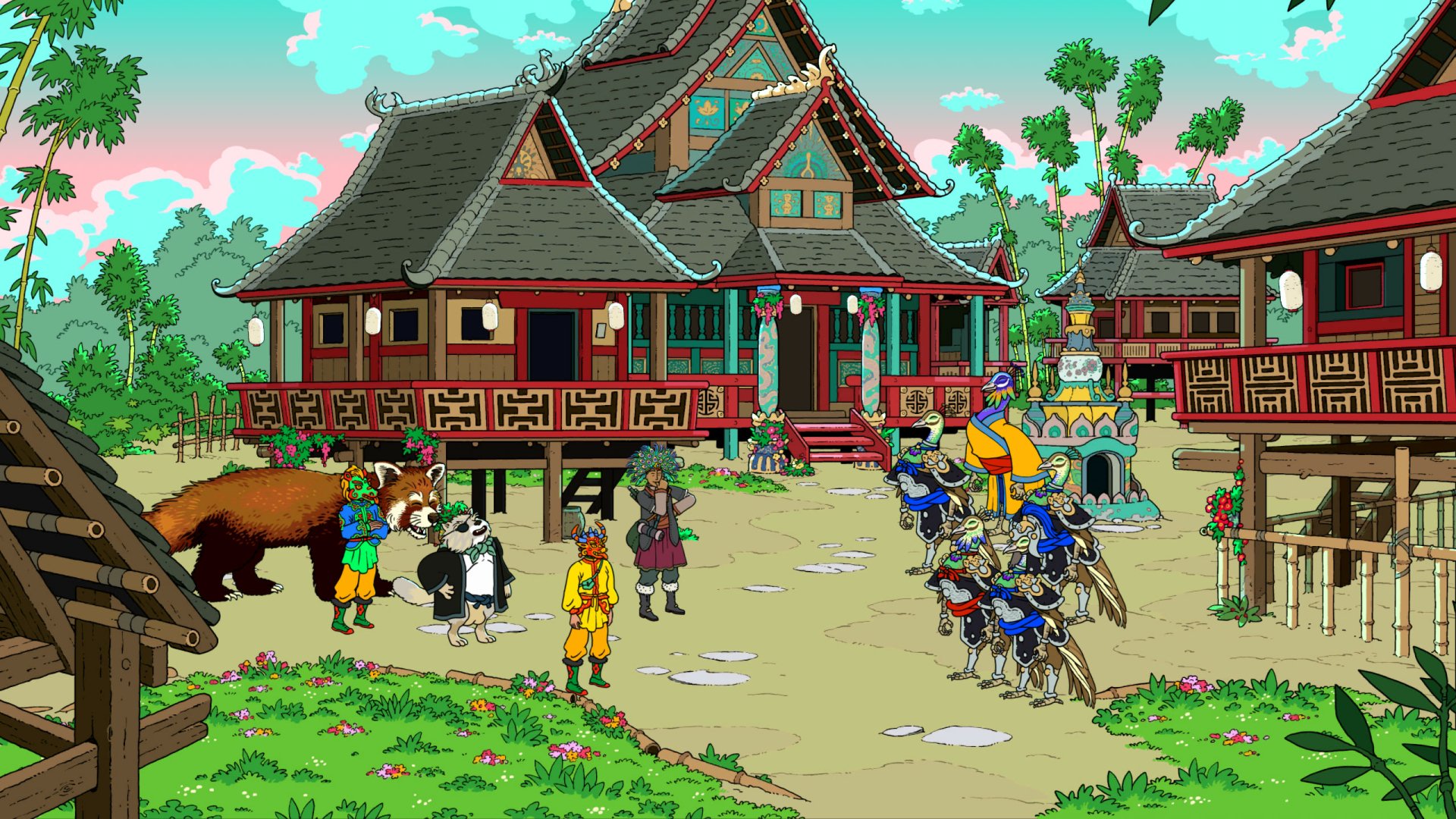 Download Video Game Curious Expedition 2 HD Wallpaper