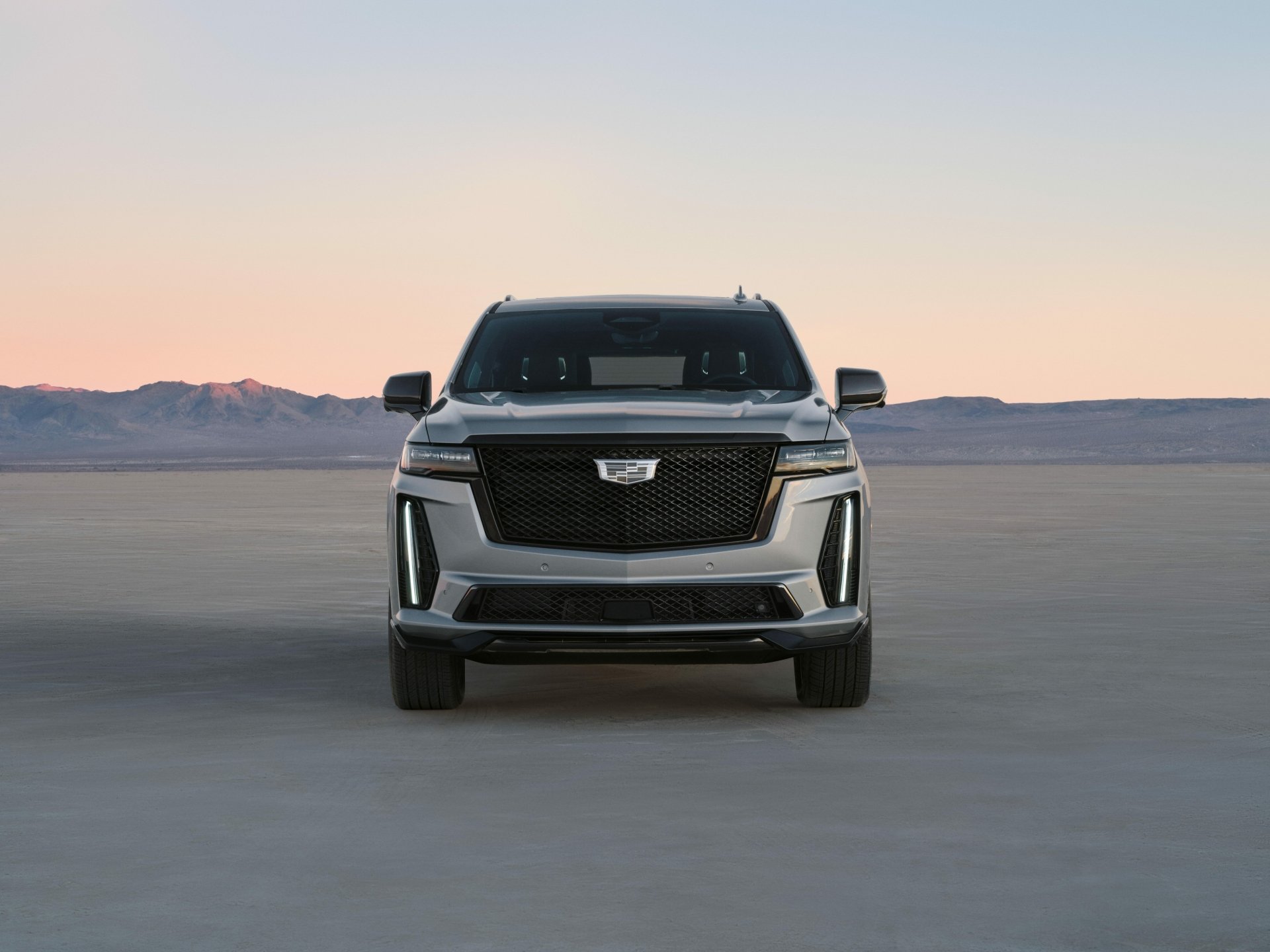 Download Vehicle Cadillac Escalade 8k Ultra HD Wallpaper