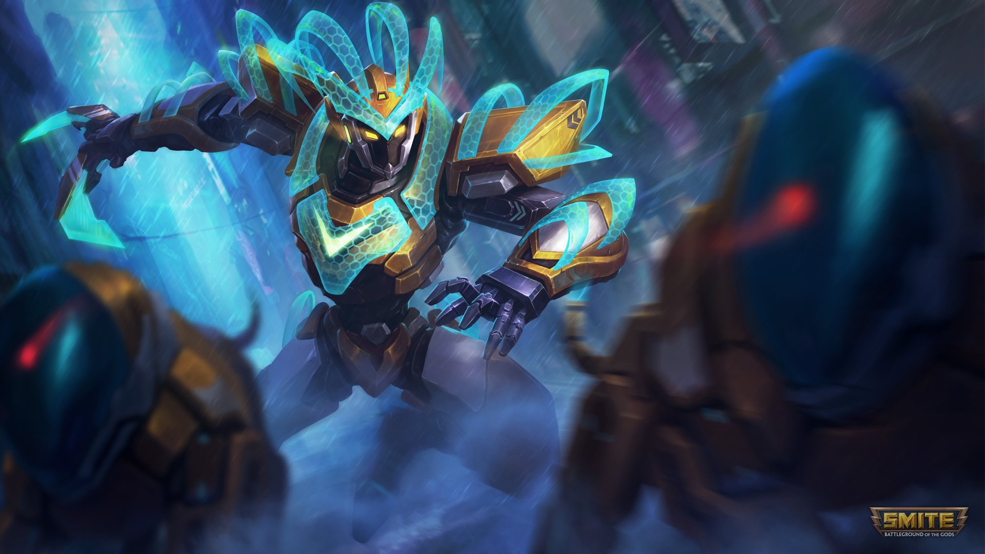 Download Cernunnos (Smite) Video Game Smite 4k Ultra HD Wallpaper