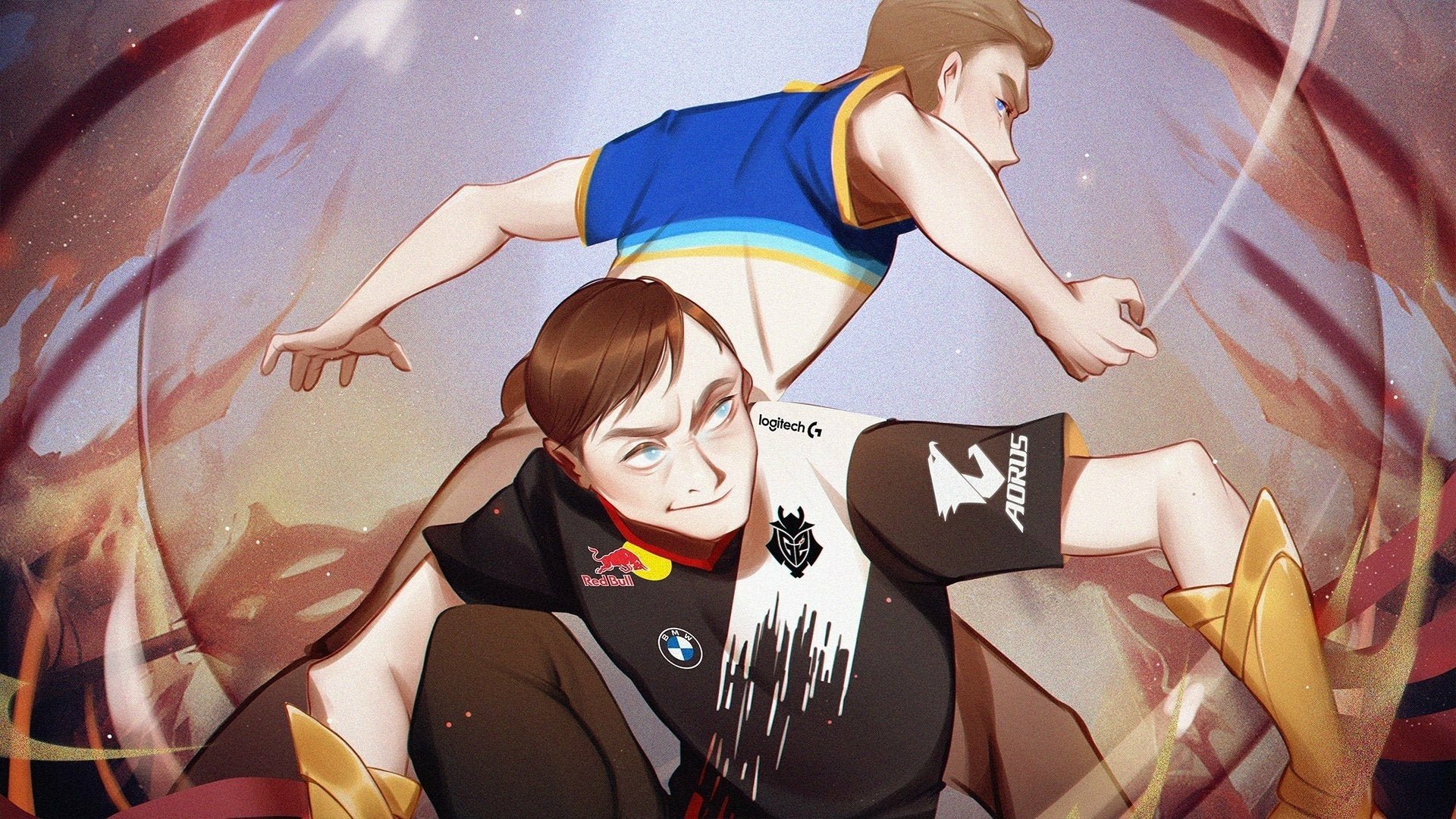 Download Video Game G2 Esports HD Wallpaper