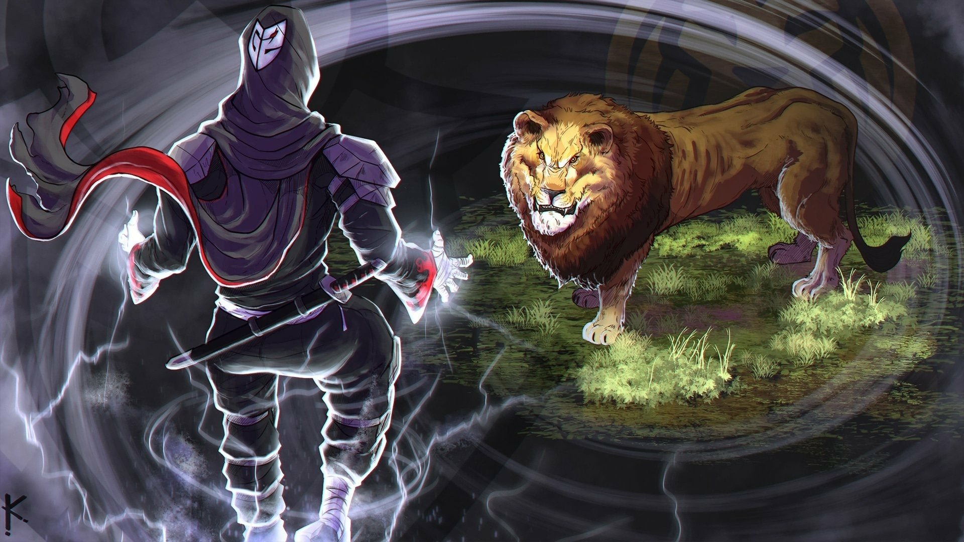 Download Video Game G2 Esports HD Wallpaper