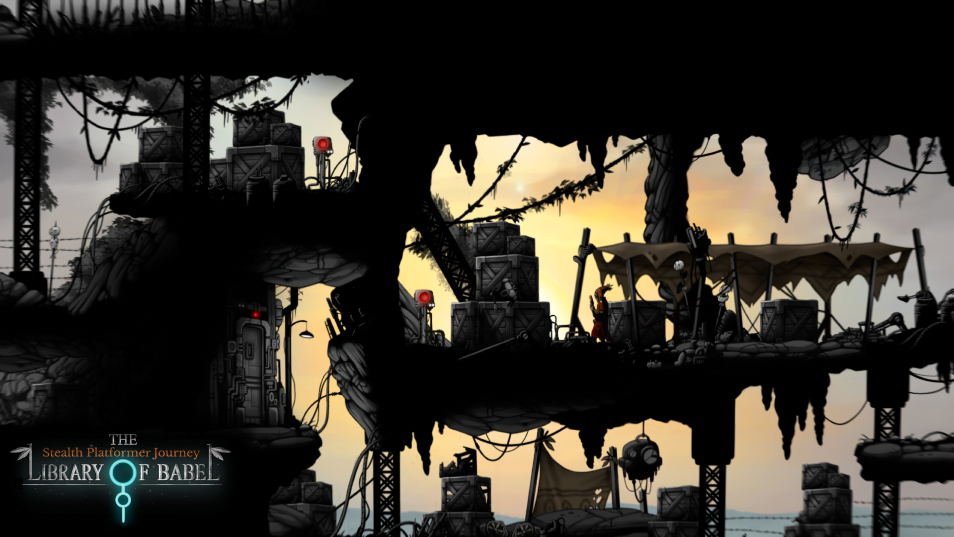 Download Video Game The Library Of Babel HD Wallpaper