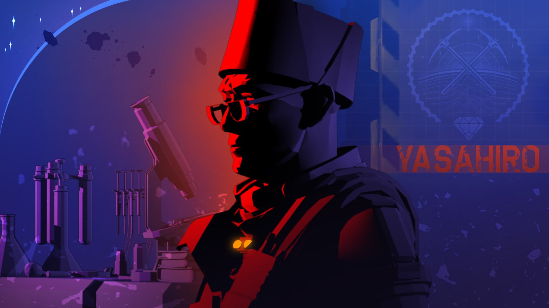 Download Video Game Vox Machinae HD Wallpaper