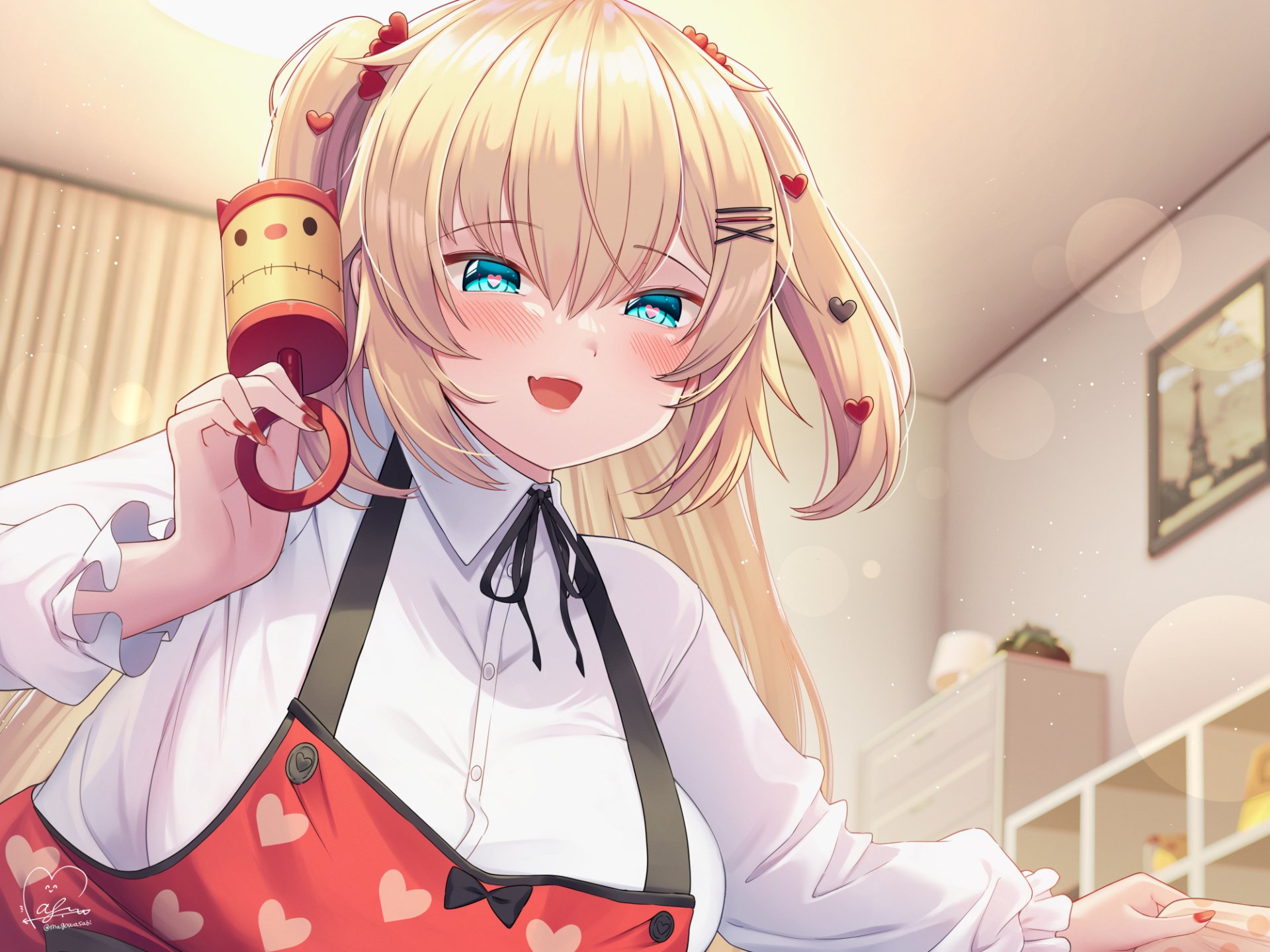 Download Hololive Akai Haato Anime Virtual Youtuber HD Wallpaper