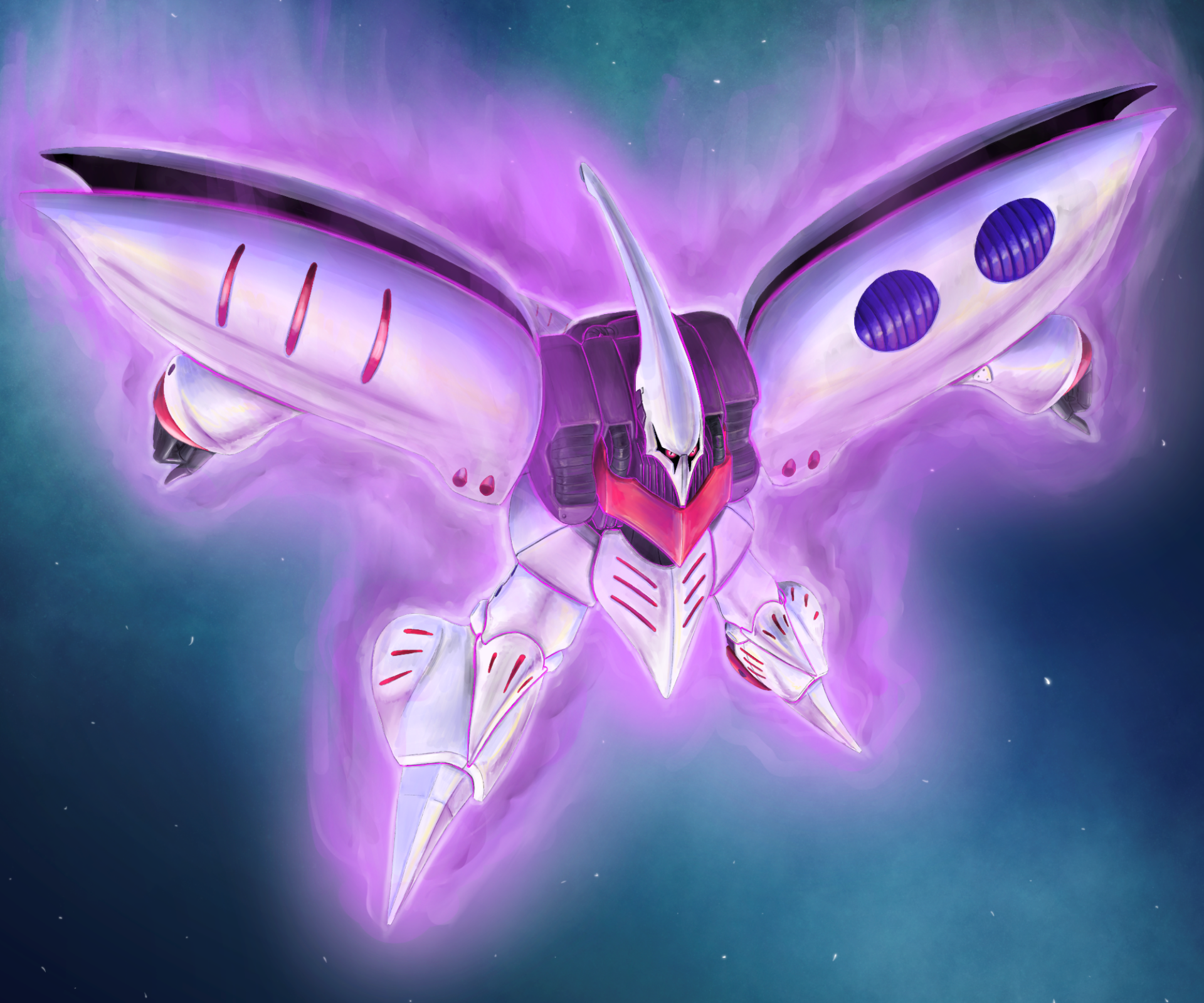 Download Anime Mobile Suit Zeta Gundam HD Wallpaper