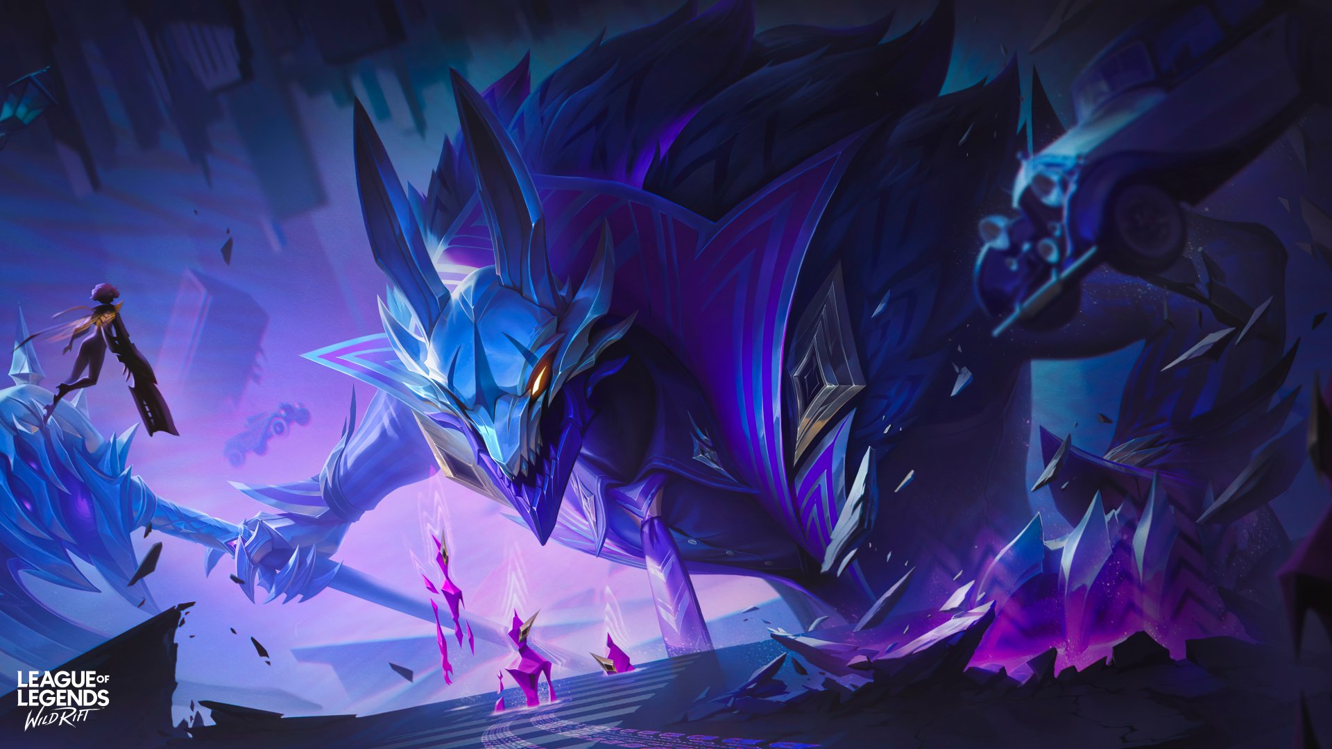 League Of Legends Wild Rift HD iPhone Wallpapers - Wallpaper Cave