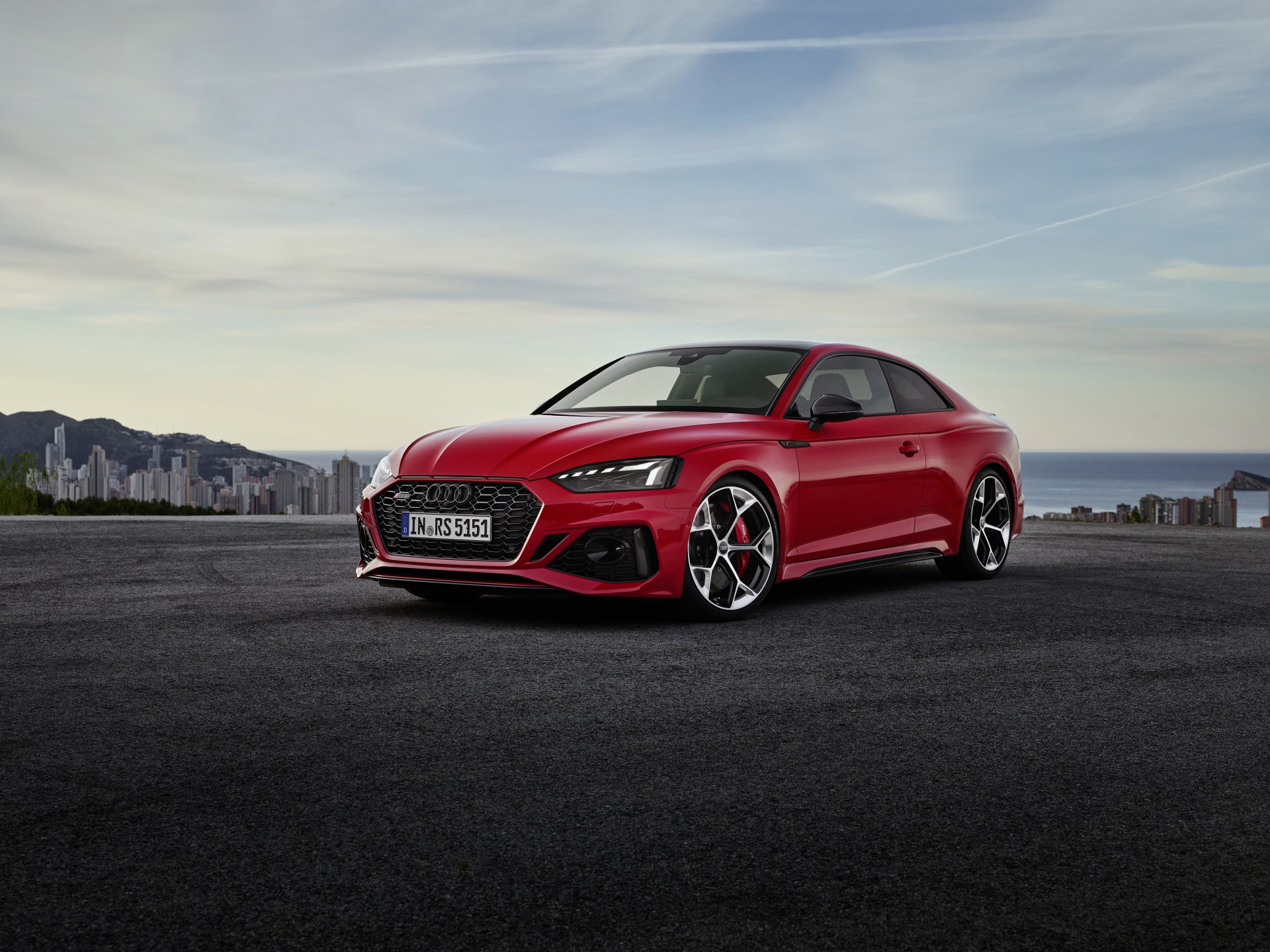 Download Vehicle Audi RS5 4k Ultra HD Wallpaper
