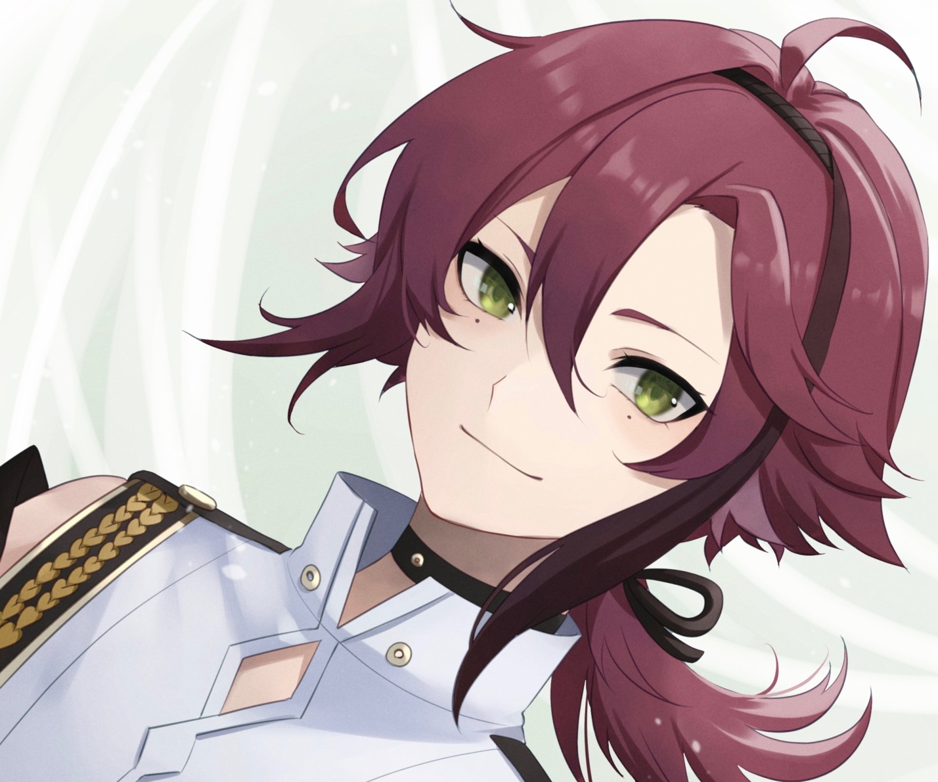 Download Shikanoin Heizou Video Game Genshin Impact HD Wallpaper by k i n a c o