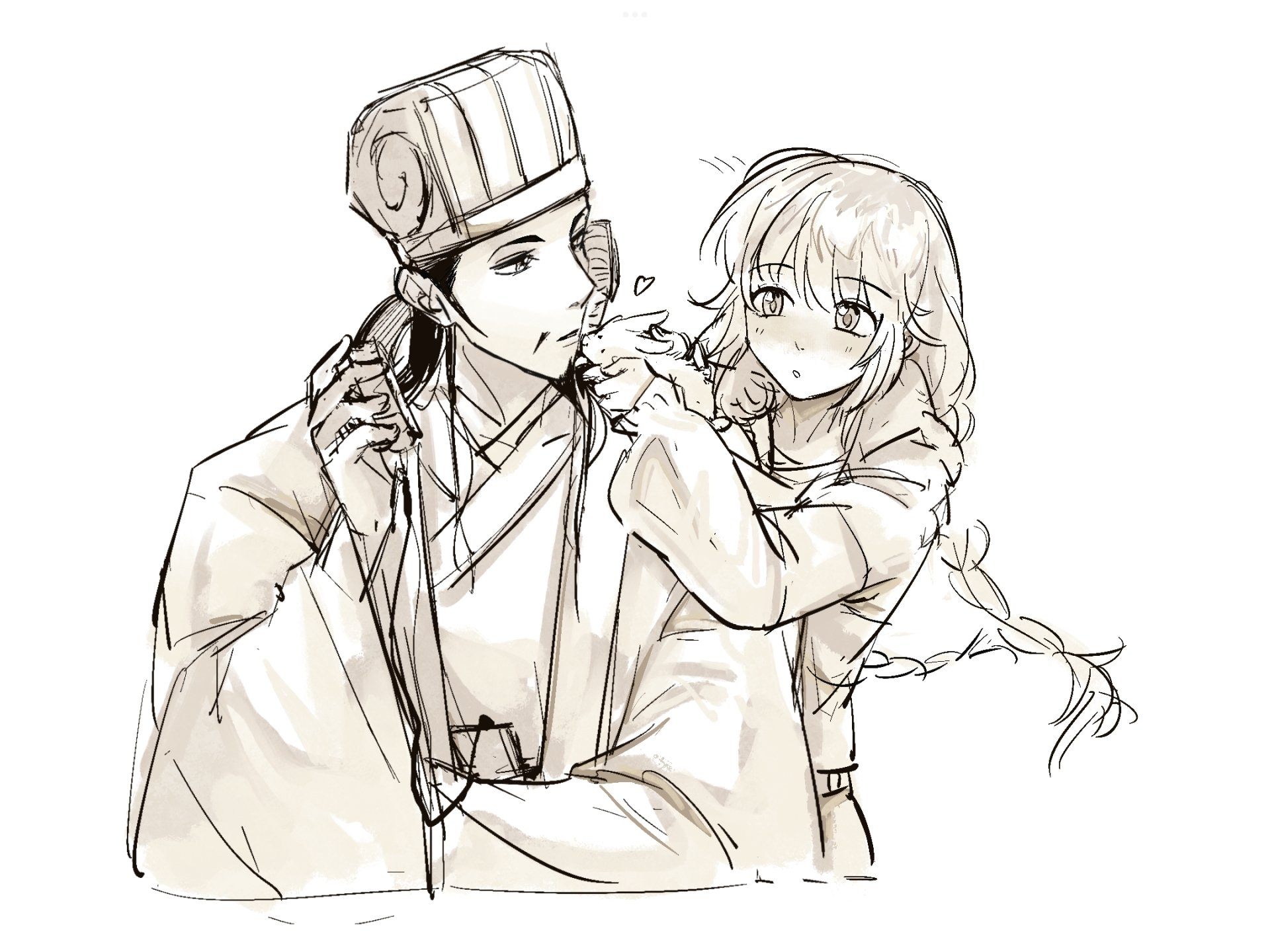 Download Kongming Zhuge Eiko Tsukimi Anime Ya Boy Kongming! HD Wallpaper by 悲しい瑠璃