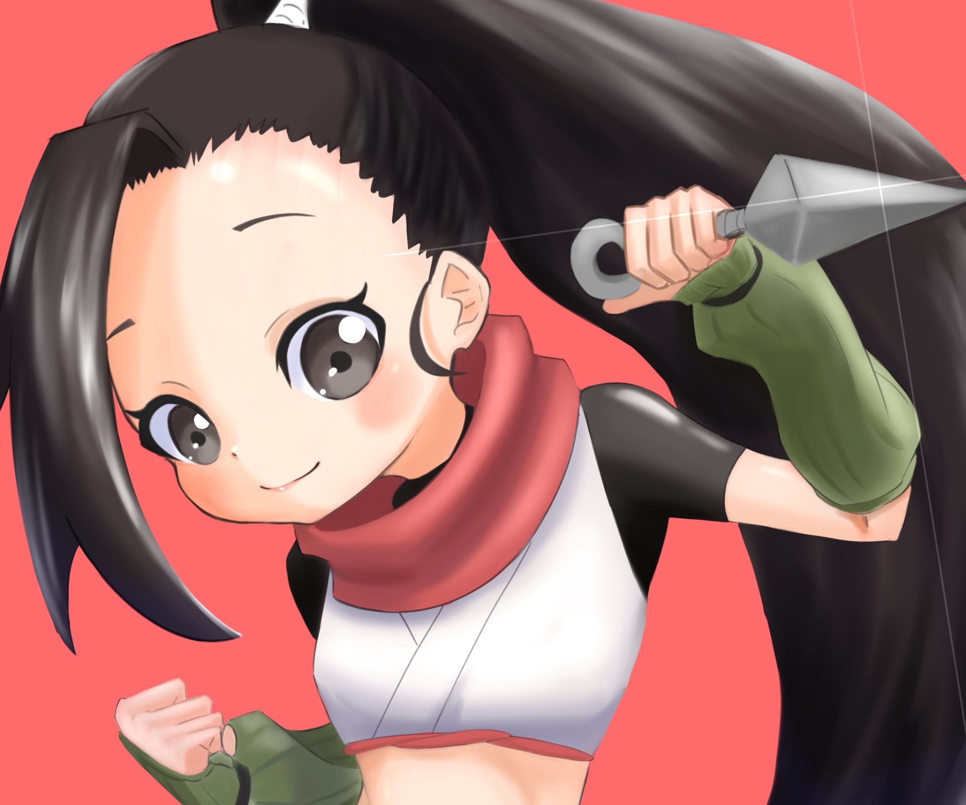 Download Tsubaki (In The Heart Of Kunoichi Tsubaki) Anime In The Heart Of Kunoichi Tsubaki HD Wallpaper by TOooMA