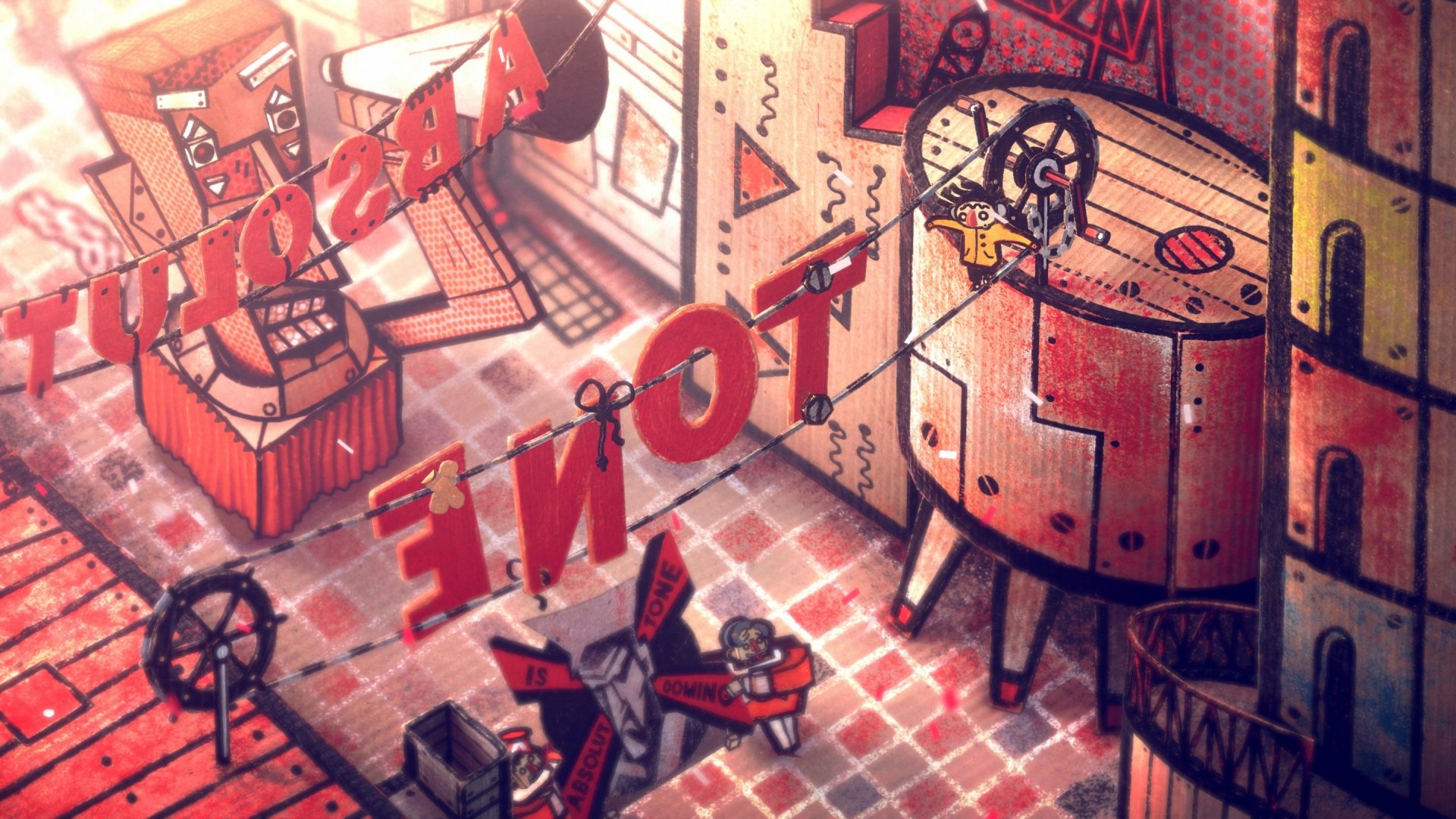 Download Video Game Phonopolis HD Wallpaper