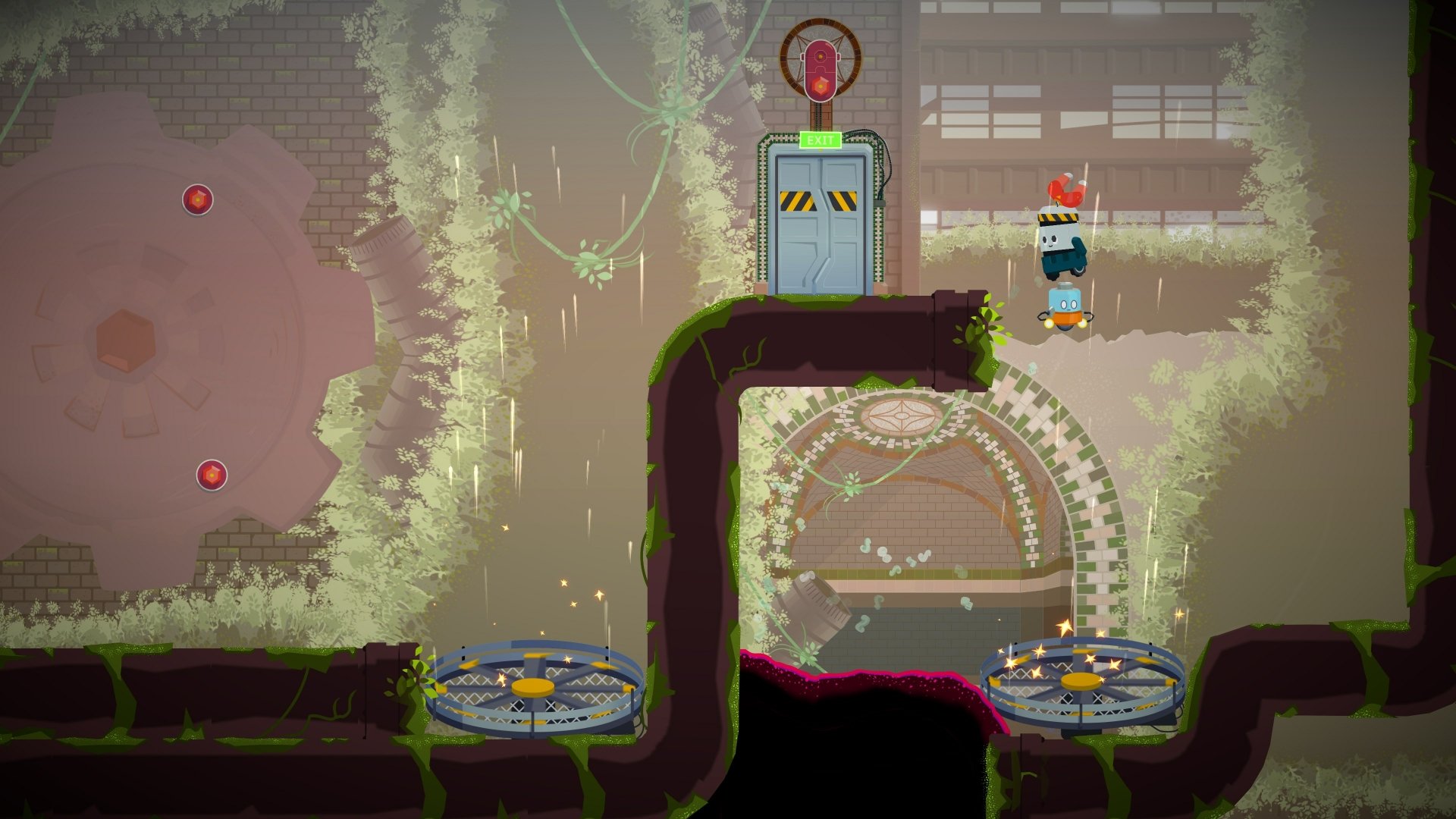 Download Video Game Get-A-Grip Chip And The Body Bugs 4k Ultra HD Wallpaper