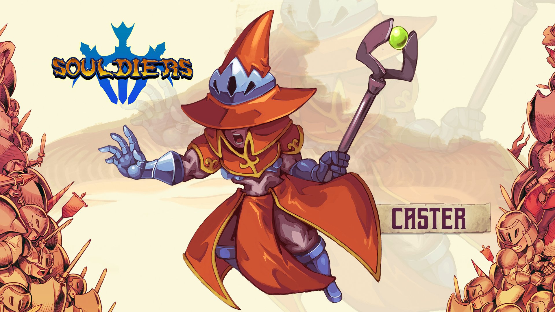 Download Video Game Souldiers HD Wallpaper