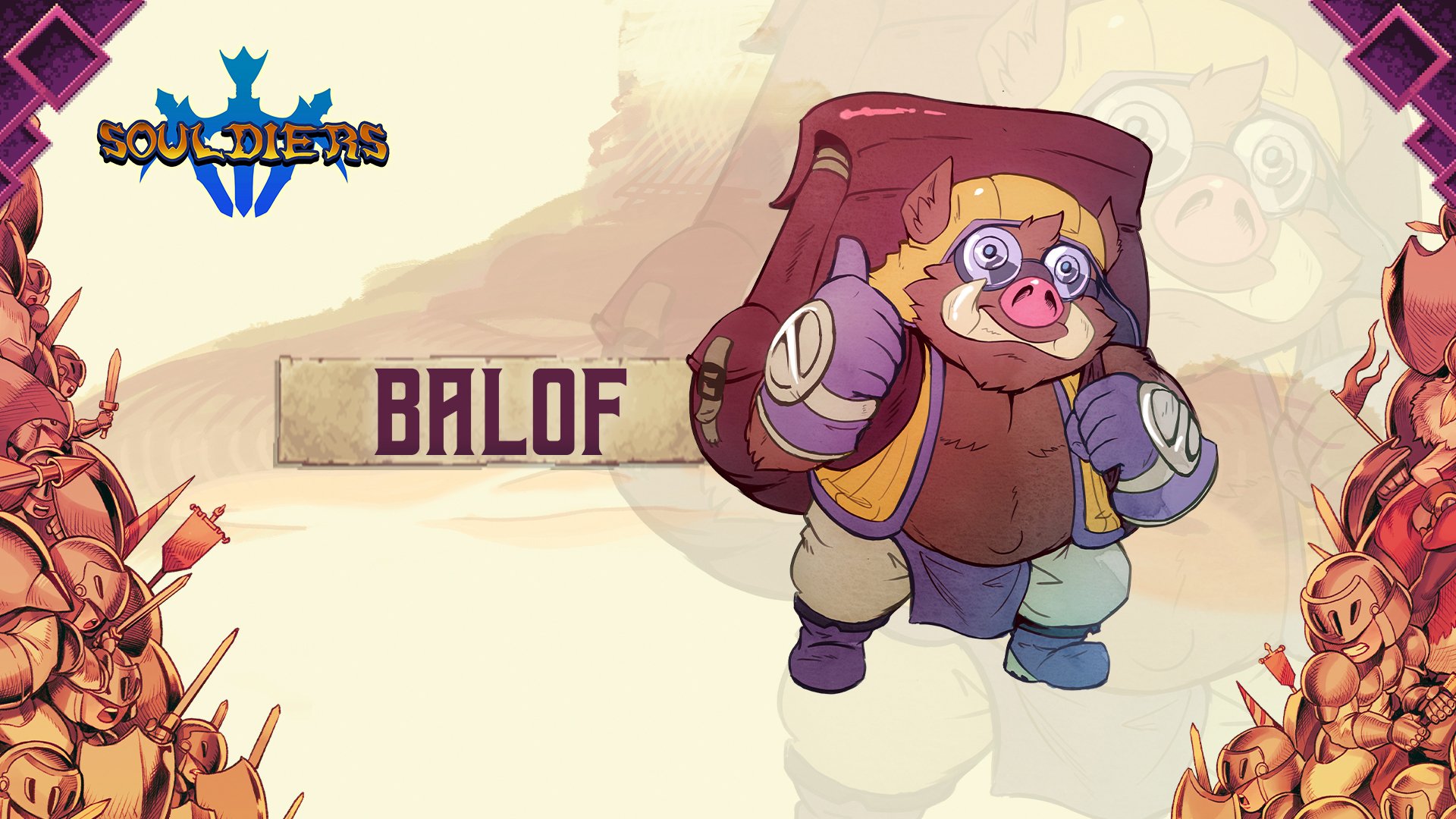 Download Video Game Souldiers HD Wallpaper