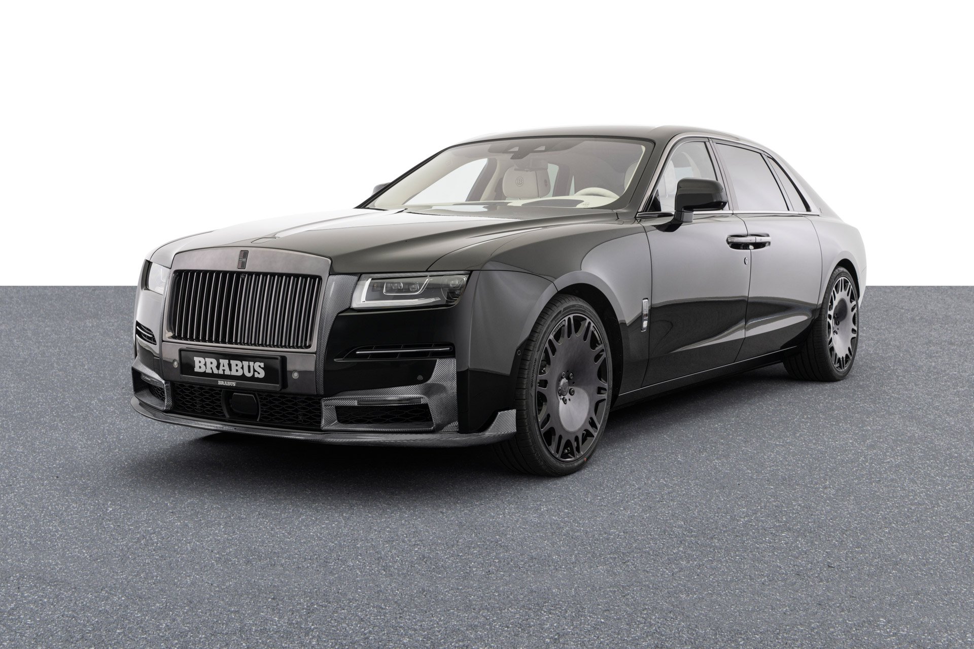 Download Vehicle Rolls-Royce Ghost HD Wallpaper