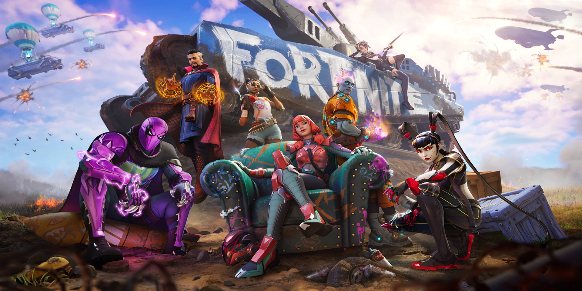 Download Fortnite Loading Screen Video Game Fortnite HD Wallpaper ...