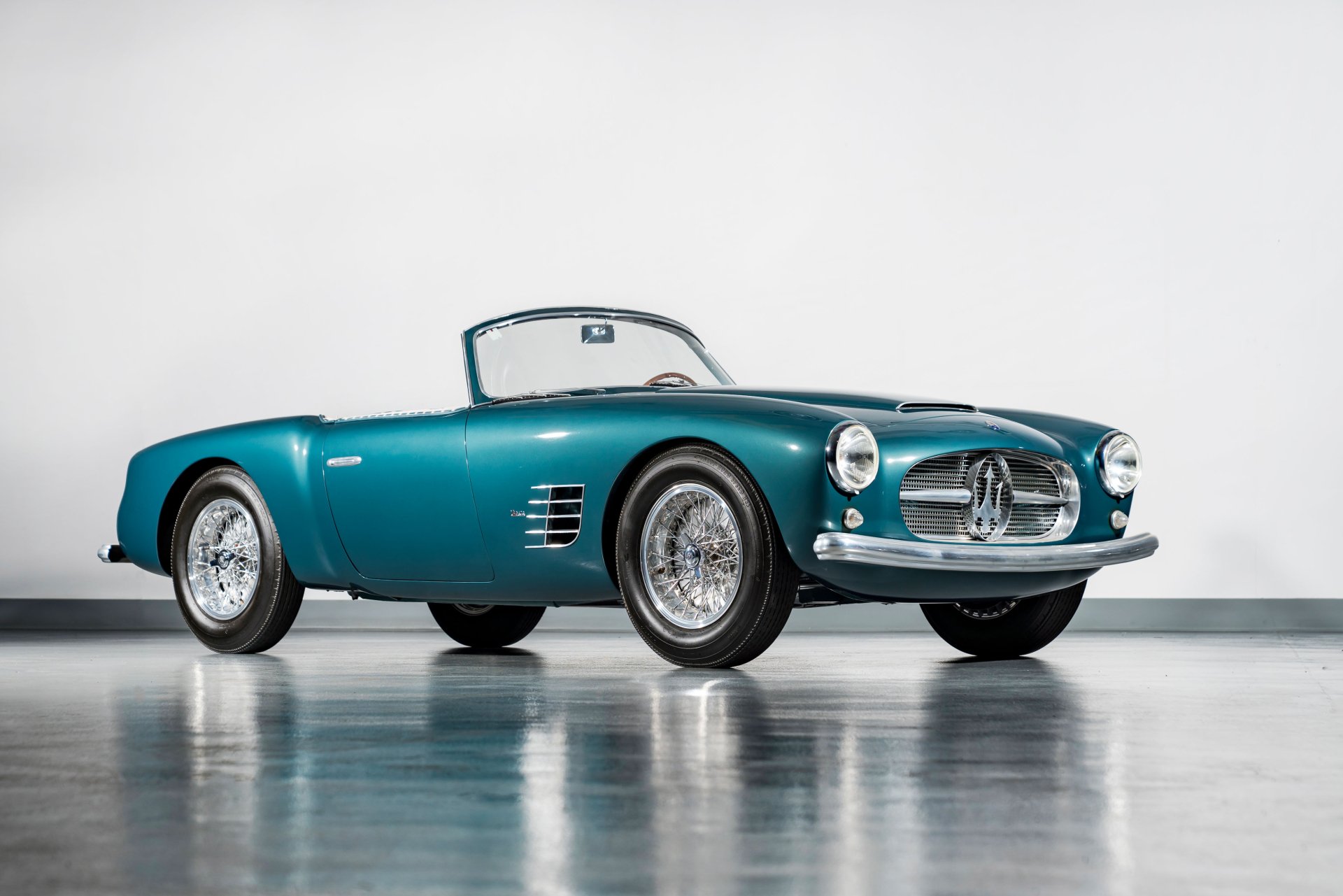 Download Vehicle Maserati A6 4k Ultra HD Wallpaper