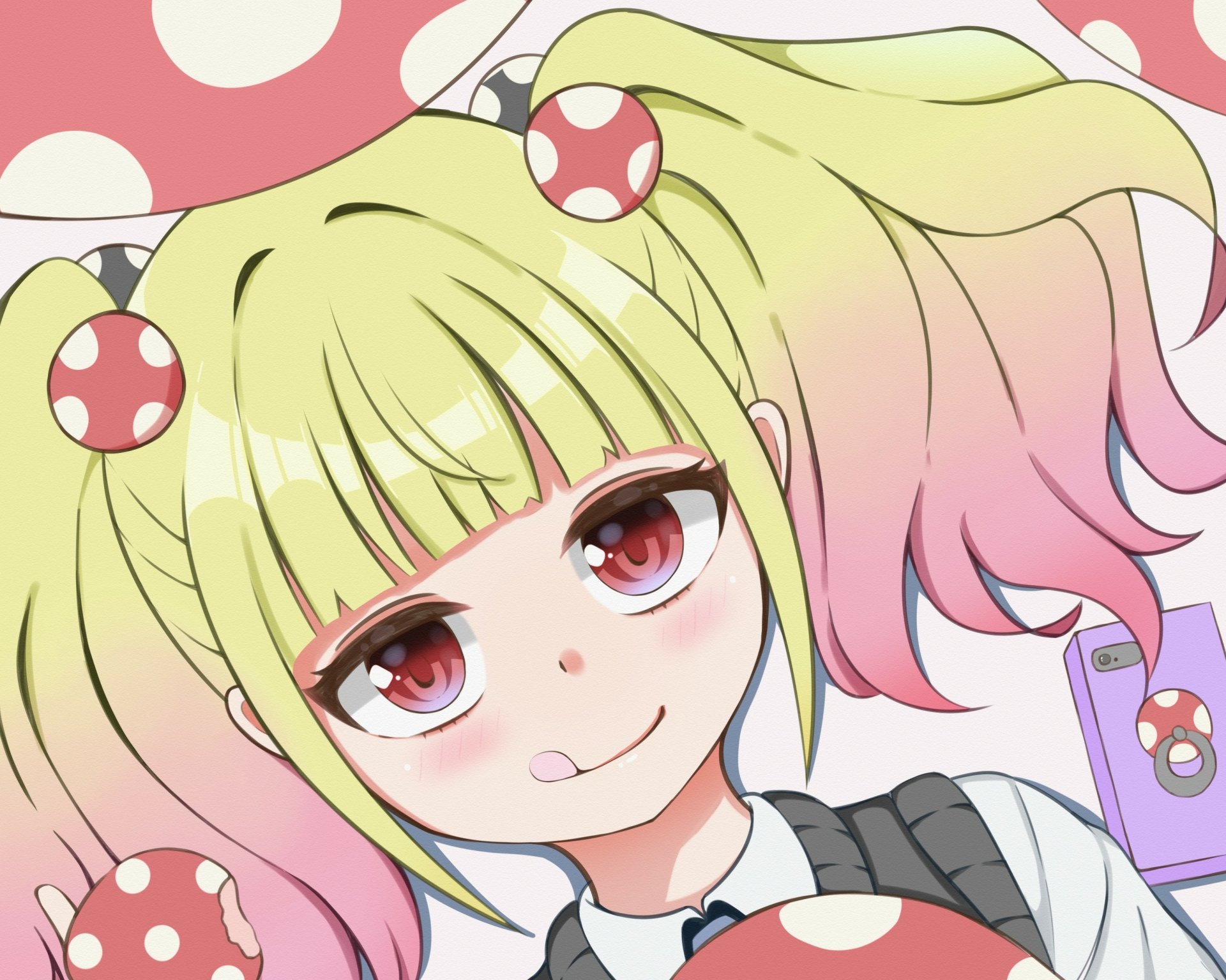 Download Yuria Niguredou Anime Mieruko-chan HD Wallpaper by 円卓