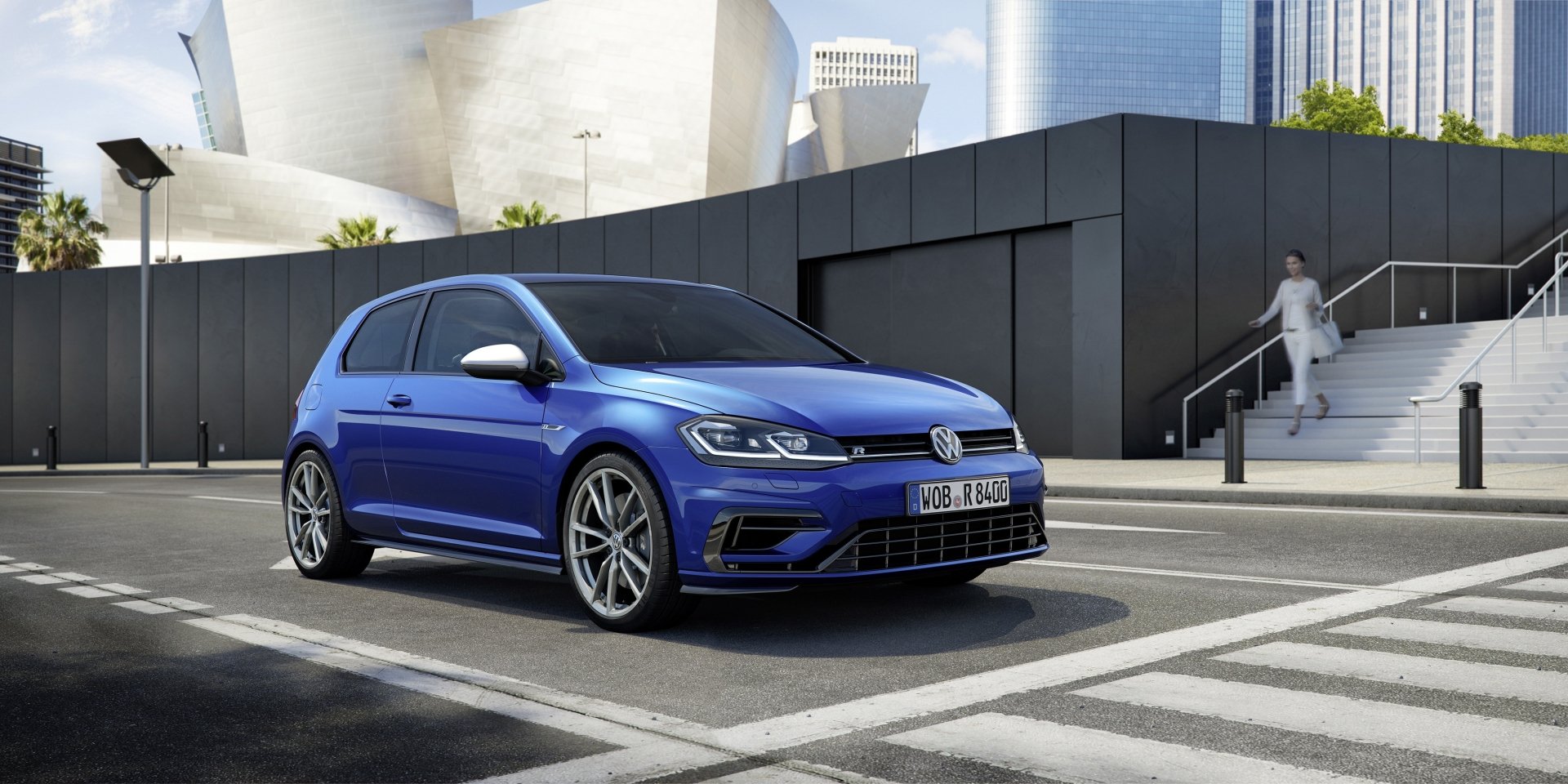 Download Vehicle Volkswagen Golf HD Wallpaper
