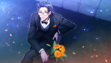 Rosho Tsutsujimori Anime Hypnosis Mic HD Desktop Wallpaper | Background Image