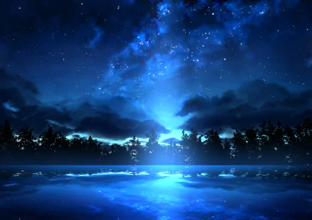 Anime night anime night HD Desktop Wallpaper | Background Image