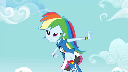 Rainbow Dash movie My Little Pony: Equestria Girls HD Desktop Wallpaper | Background Image