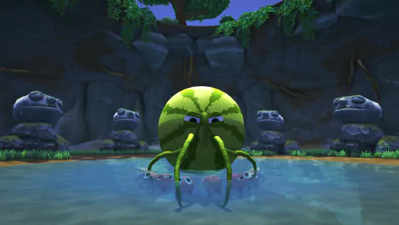 video game Bugsnax HD Desktop Wallpaper | Background Image
