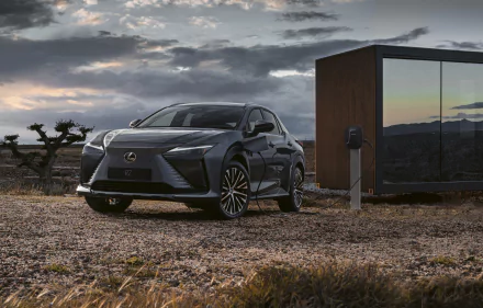 vehicle Lexus RZ 450e HD Desktop Wallpaper | Background Image