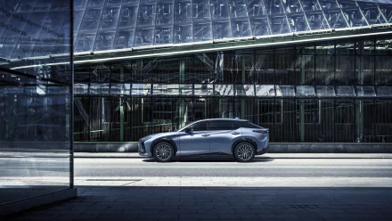 vehicle Lexus RZ 450e HD Desktop Wallpaper | Background Image
