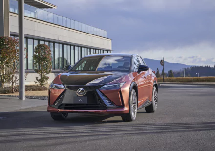 vehicle Lexus RZ 450e HD Desktop Wallpaper | Background Image