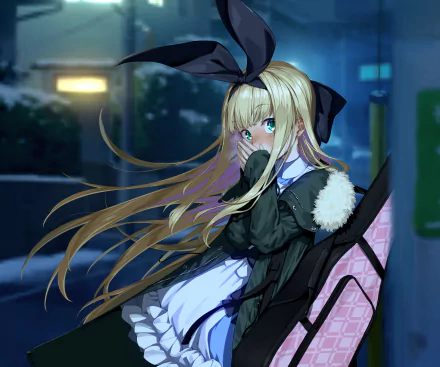 Nijisanji Mononobe Alice Anime Virtual Youtuber HD Desktop Wallpaper | Background Image