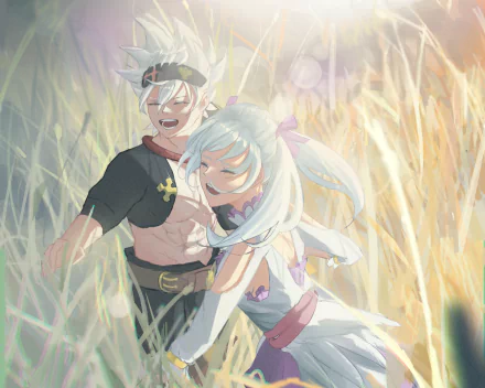 Asta (Black Clover) Noelle Silva Anime Black Clover HD Desktop Wallpaper | Background Image