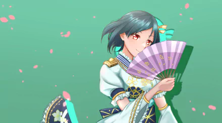 Shioriko Mifune Anime Love Live! Nijigasaki High School Idol Club HD Desktop Wallpaper | Background Image