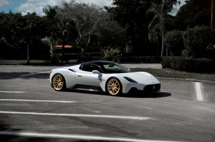 vehicle Maserati MC20 HD Desktop Wallpaper | Background Image