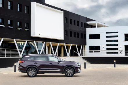 vehicle Chery Tiggo 8 HD Desktop Wallpaper | Background Image