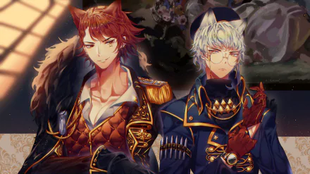 Aosta (Arknights) Chiave (Arknights) video game Arknights HD Desktop Wallpaper | Background Image