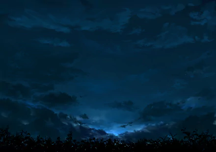 Anime sky Sky Anime HD Desktop Wallpaper | Background Image
