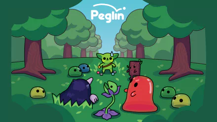 video game Peglin HD Desktop Wallpaper | Background Image