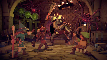 video game For The King HD Desktop Wallpaper | Background Image