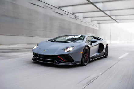 vehicle Lamborghini Aventador LP 780-4 Ultimae HD Desktop Wallpaper | Background Image