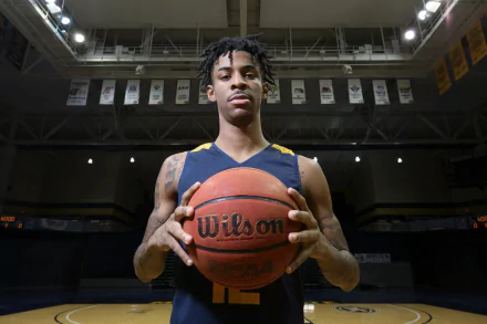 Ja Morant Sports HD Desktop Wallpaper | Background Image