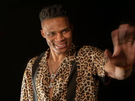 Russell Westbrook Sports HD Desktop Wallpaper | Background Image