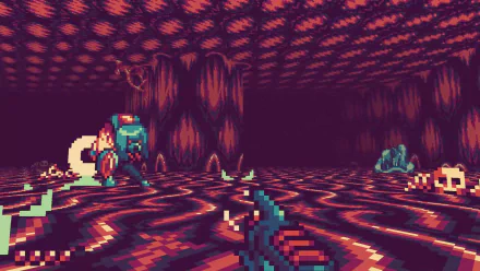 video game Exophobia HD Desktop Wallpaper | Background Image